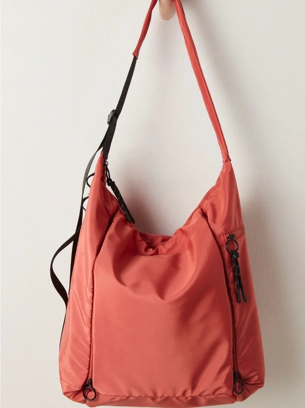NWT Free People No Time Zones Carryall Tote Terra